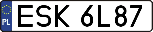 ESK6L87