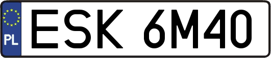 ESK6M40