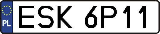 ESK6P11