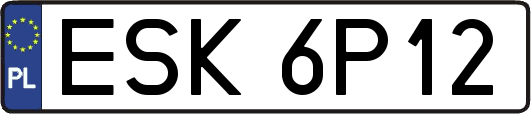 ESK6P12