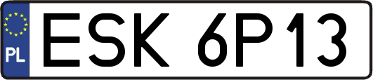 ESK6P13