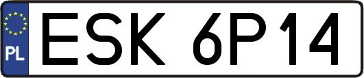ESK6P14