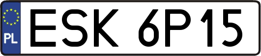 ESK6P15