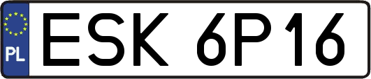 ESK6P16