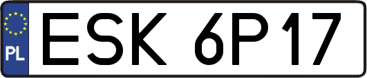 ESK6P17
