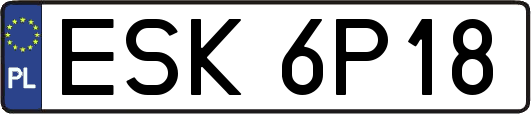 ESK6P18