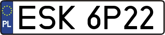 ESK6P22