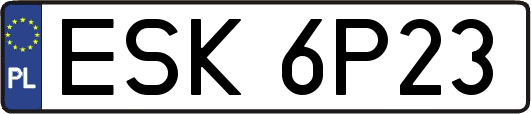 ESK6P23