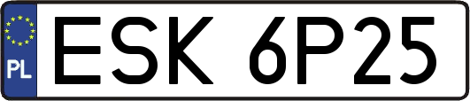 ESK6P25