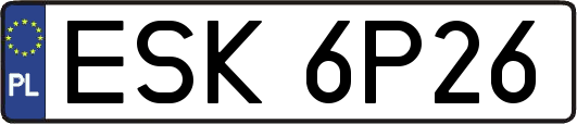 ESK6P26