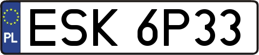 ESK6P33