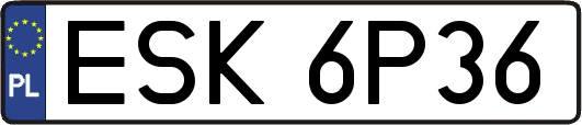 ESK6P36