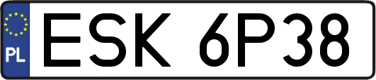 ESK6P38