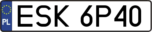 ESK6P40