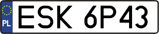 ESK6P43