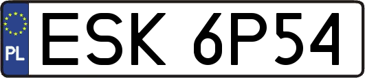 ESK6P54