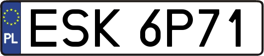 ESK6P71