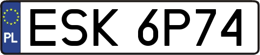 ESK6P74