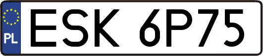 ESK6P75