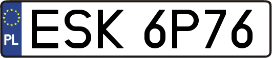 ESK6P76