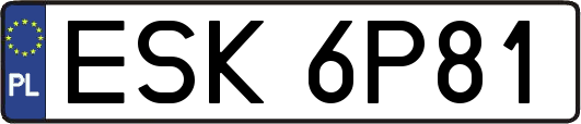 ESK6P81