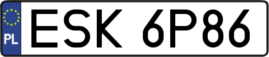 ESK6P86