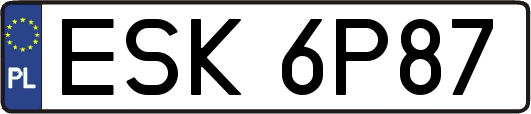 ESK6P87