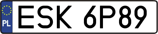 ESK6P89