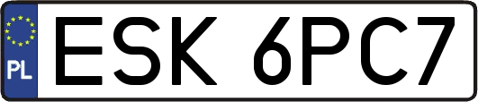 ESK6PC7