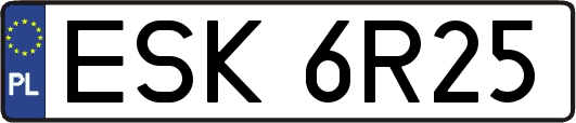 ESK6R25
