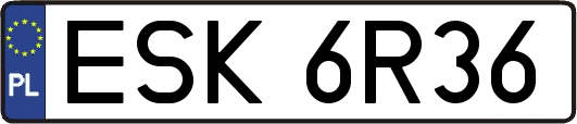 ESK6R36