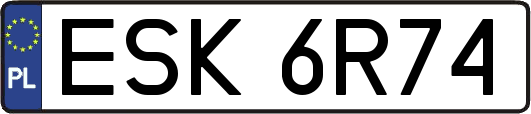 ESK6R74