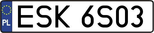 ESK6S03
