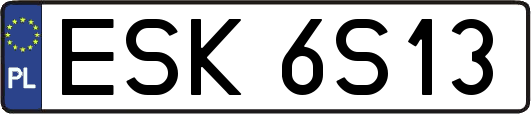 ESK6S13