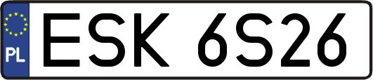 ESK6S26