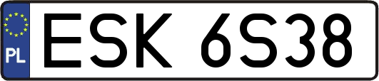 ESK6S38