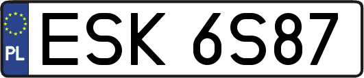 ESK6S87