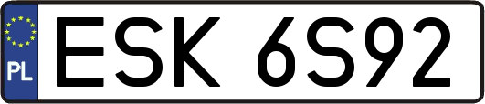 ESK6S92