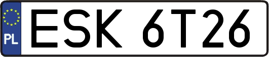 ESK6T26