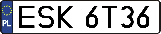 ESK6T36