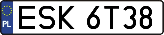 ESK6T38