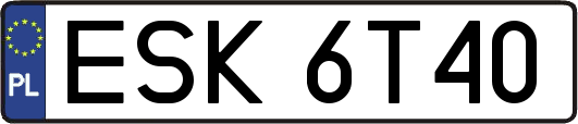 ESK6T40
