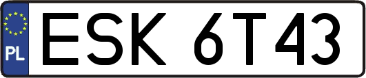 ESK6T43