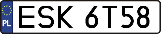 ESK6T58