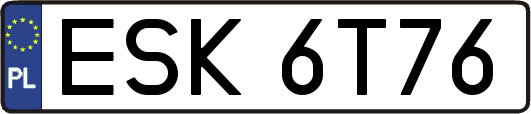 ESK6T76