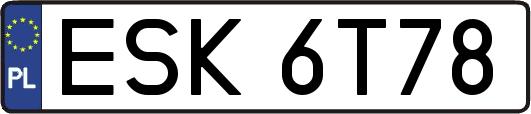 ESK6T78