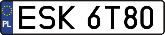 ESK6T80