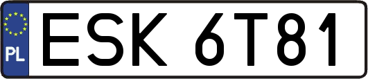 ESK6T81