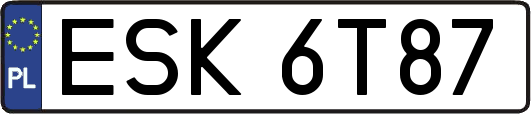 ESK6T87