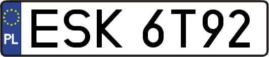 ESK6T92